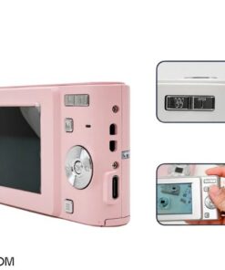 Máy ảnh kĩ thuật số digital Booie Retro Y2K Korea Camera