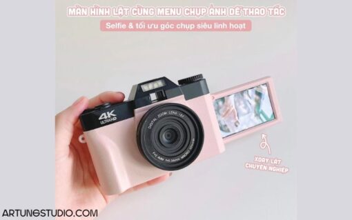 Máy Chụp Hình Retro 48MP