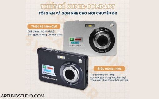 Máy ảnh kĩ thuật số digital mini camera v2